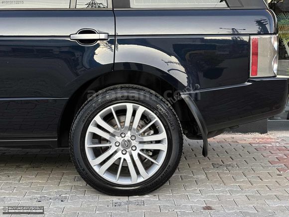TR'DE TEK 254.000KM EMSALSİZ RANGE ROVER VOGUE HSE ISITMA+AİR