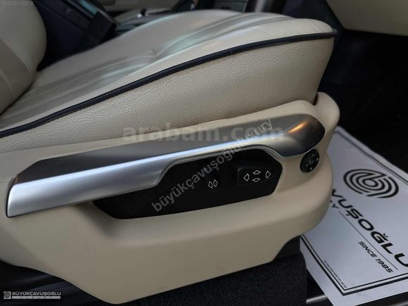 TR'DE TEK 254.000KM EMSALSİZ RANGE ROVER VOGUE HSE ISITMA+AİR