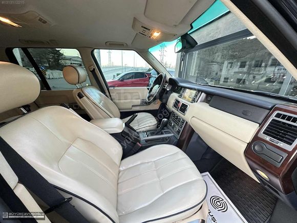 TR'DE TEK 254.000KM EMSALSİZ RANGE ROVER VOGUE HSE ISITMA+AİR