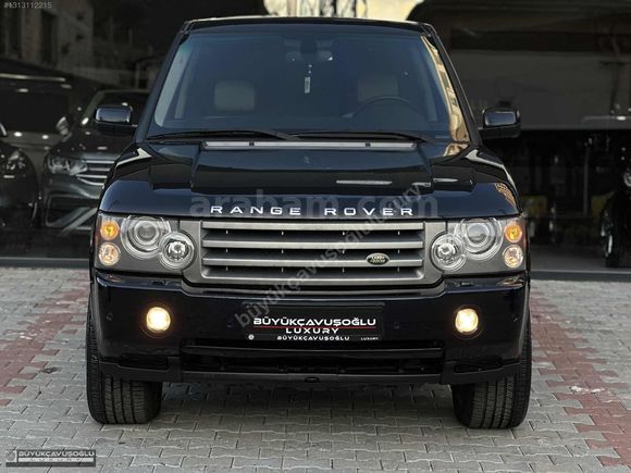 TR'DE TEK 254.000KM EMSALSİZ RANGE ROVER VOGUE HSE ISITMA+AİR