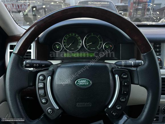 TR'DE TEK 254.000KM EMSALSİZ RANGE ROVER VOGUE HSE ISITMA+AİR