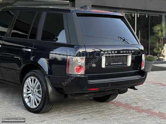 TR'DE TEK 254.000KM EMSALSİZ RANGE ROVER VOGUE HSE ISITMA+AİR