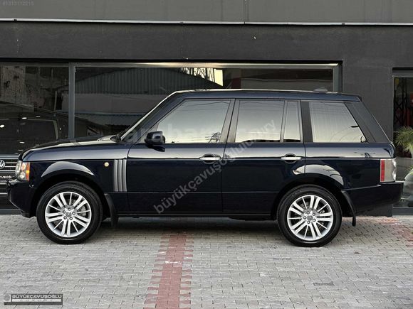 TR'DE TEK 254.000KM EMSALSİZ RANGE ROVER VOGUE HSE ISITMA+AİR