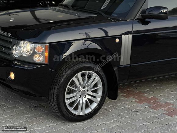 TR'DE TEK 254.000KM EMSALSİZ RANGE ROVER VOGUE HSE ISITMA+AİR