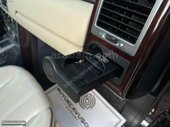 TR'DE TEK 254.000KM EMSALSİZ RANGE ROVER VOGUE HSE ISITMA+AİR