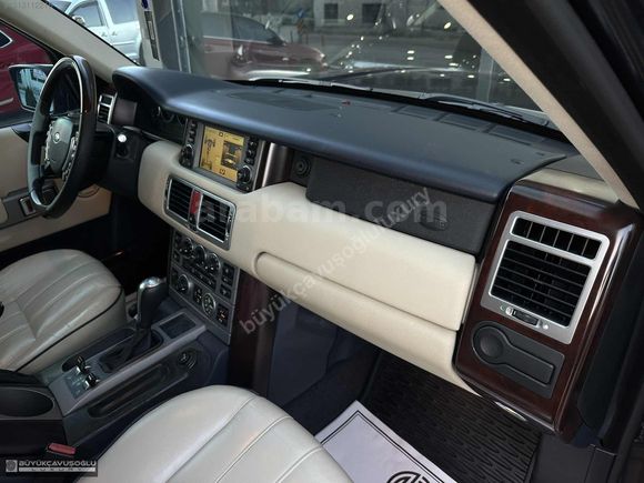 TR'DE TEK 254.000KM EMSALSİZ RANGE ROVER VOGUE HSE ISITMA+AİR