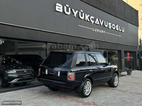TR'DE TEK 254.000KM EMSALSİZ RANGE ROVER VOGUE HSE ISITMA+AİR