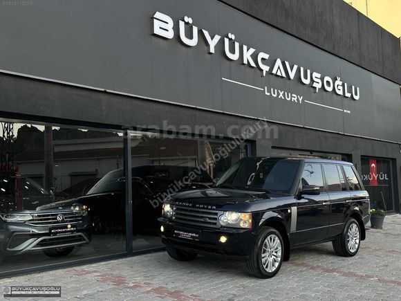 TR'DE TEK 254.000KM EMSALSİZ RANGE ROVER VOGUE HSE ISITMA+AİR
