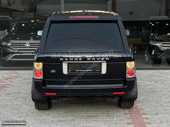 TR'DE TEK 254.000KM EMSALSİZ RANGE ROVER VOGUE HSE ISITMA+AİR