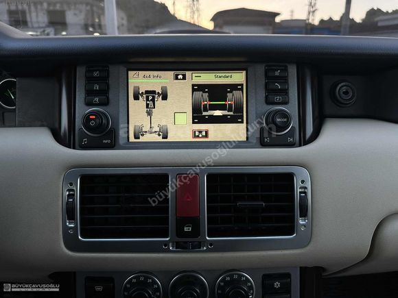 TR'DE TEK 254.000KM EMSALSİZ RANGE ROVER VOGUE HSE ISITMA+AİR
