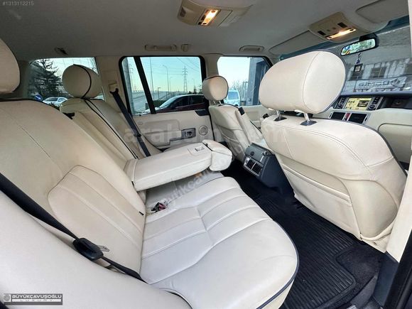 TR'DE TEK 254.000KM EMSALSİZ RANGE ROVER VOGUE HSE ISITMA+AİR
