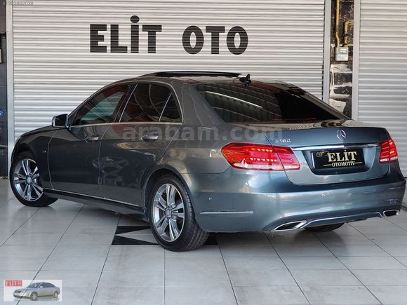 ELİT OTOMOTİV'DEN FULL+FUUL E 180