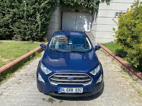 SAHİBİNDEN 2021 FORD ECOSPORT 1.0 ECOBOOST TRAMERSİZ GARAJ ARACI