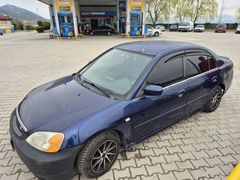 Sahibinden Honda Civic 1.6i VTEC ES 2001 Model degişensiz memurdan sorunsuz araç 