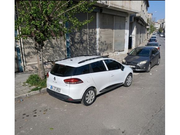 Bakımlı Renault Clio 1.5 dCi