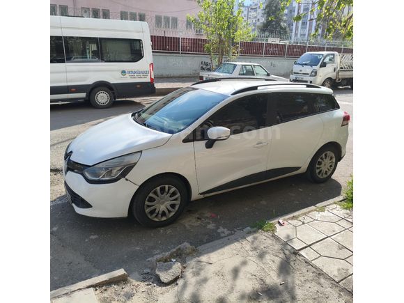 Bakımlı Renault Clio 1.5 dCi