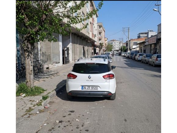Bakımlı Renault Clio 1.5 dCi