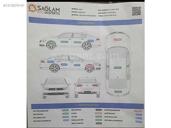 2011 ASTRA 1.3 ENJOY PLUS 111.YIL ÖZEL SERİ EMSALSİZ DİRİLİKTE