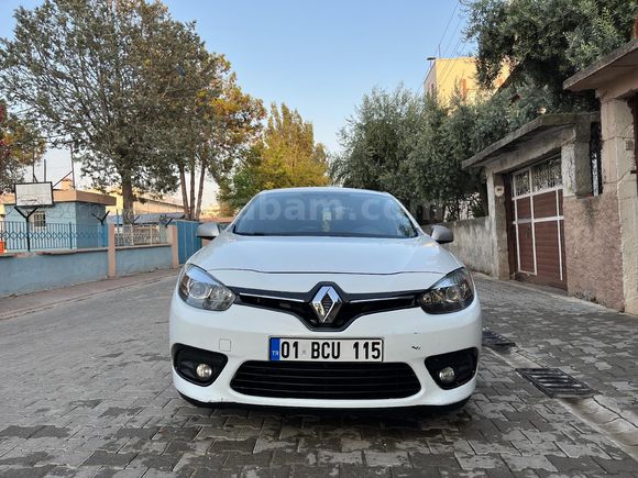 Sahibinden Renault Fluence 1.5 dCi Touch 2014 Model  183000 km Beyaz