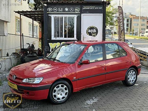Galeriden Peugeot 306 1.6 Griffe 1998 Model Kahramanmaraş 310.000