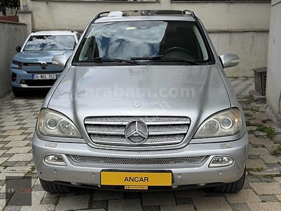 MERCEDES ML 400 CDİ E 2 PAKET FULL BAKIMLI K.KARTI TAKSİT İMKANI