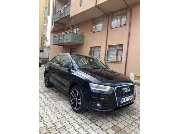 Sahibinden Audi Q3 2.0 TDI 2012 Model 