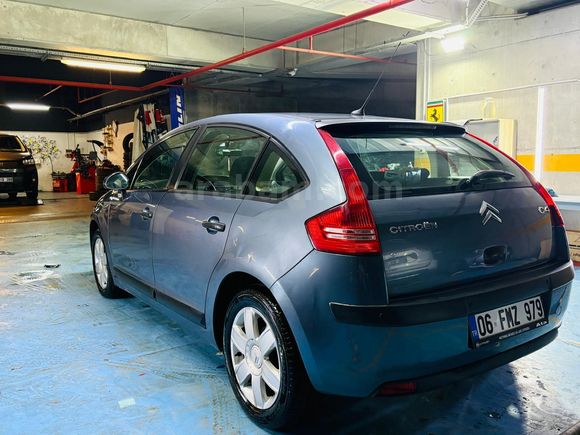 Sahibinden Citroen C4 1.6 HDi SX 2007 model 275000 km de mavi renk