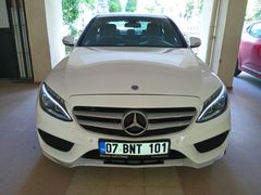 Sahibinden Mercedes - Benz C 200 D AMG 2017 Model