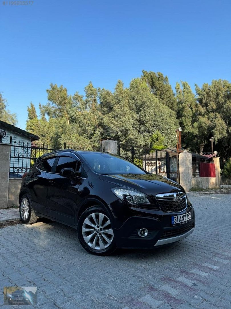 Galeriden Opel Mokka 1.6 CDTI Cosmo 2016 Model Hatay 235.000 km