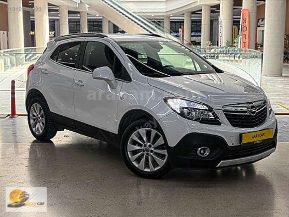 AKAY CAR'DAN 2016 1.6 CDTI MOKKA
