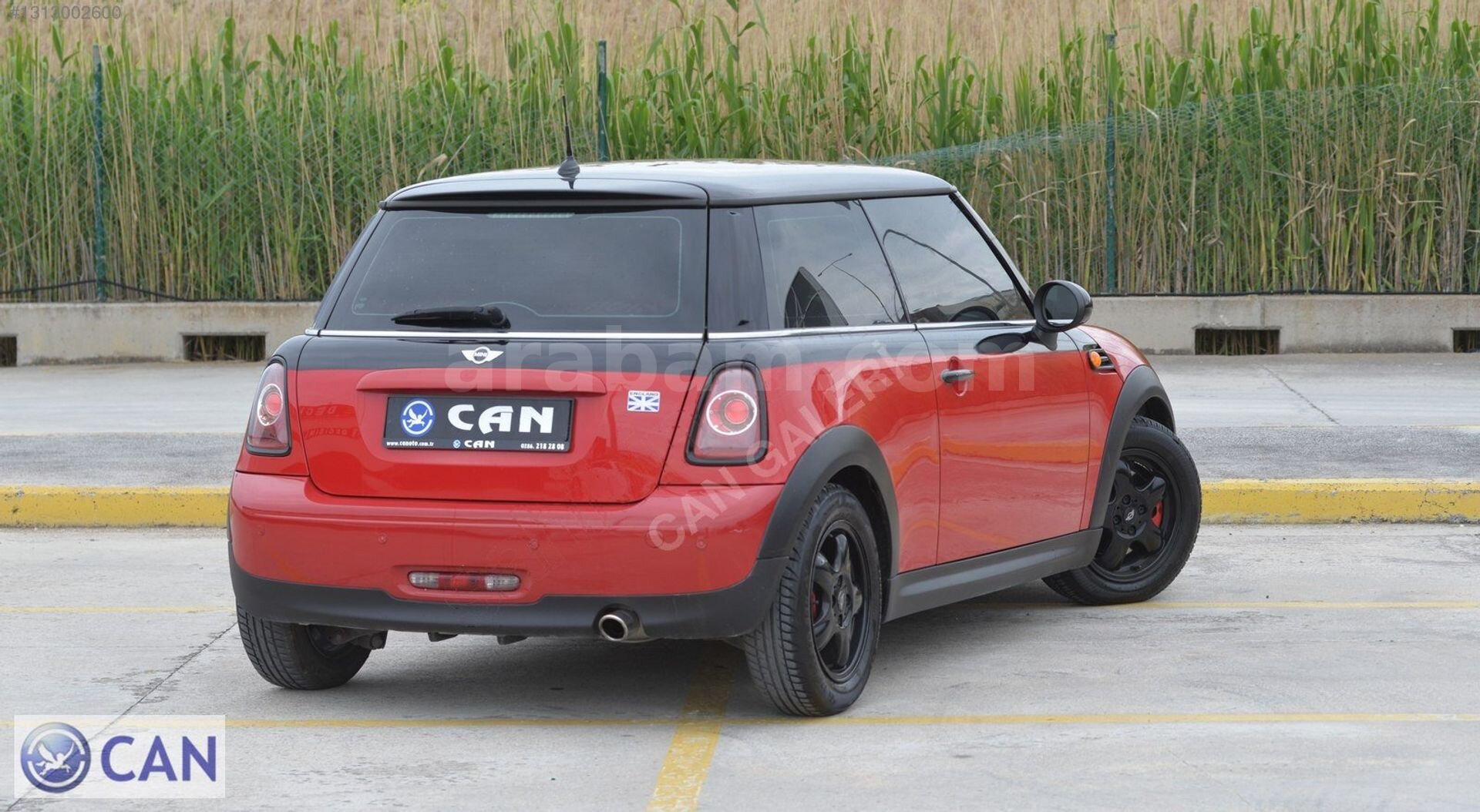 Galeriden Mini One 1.6 2011 Model Çanakkale 132.000 km Kırmızı 4