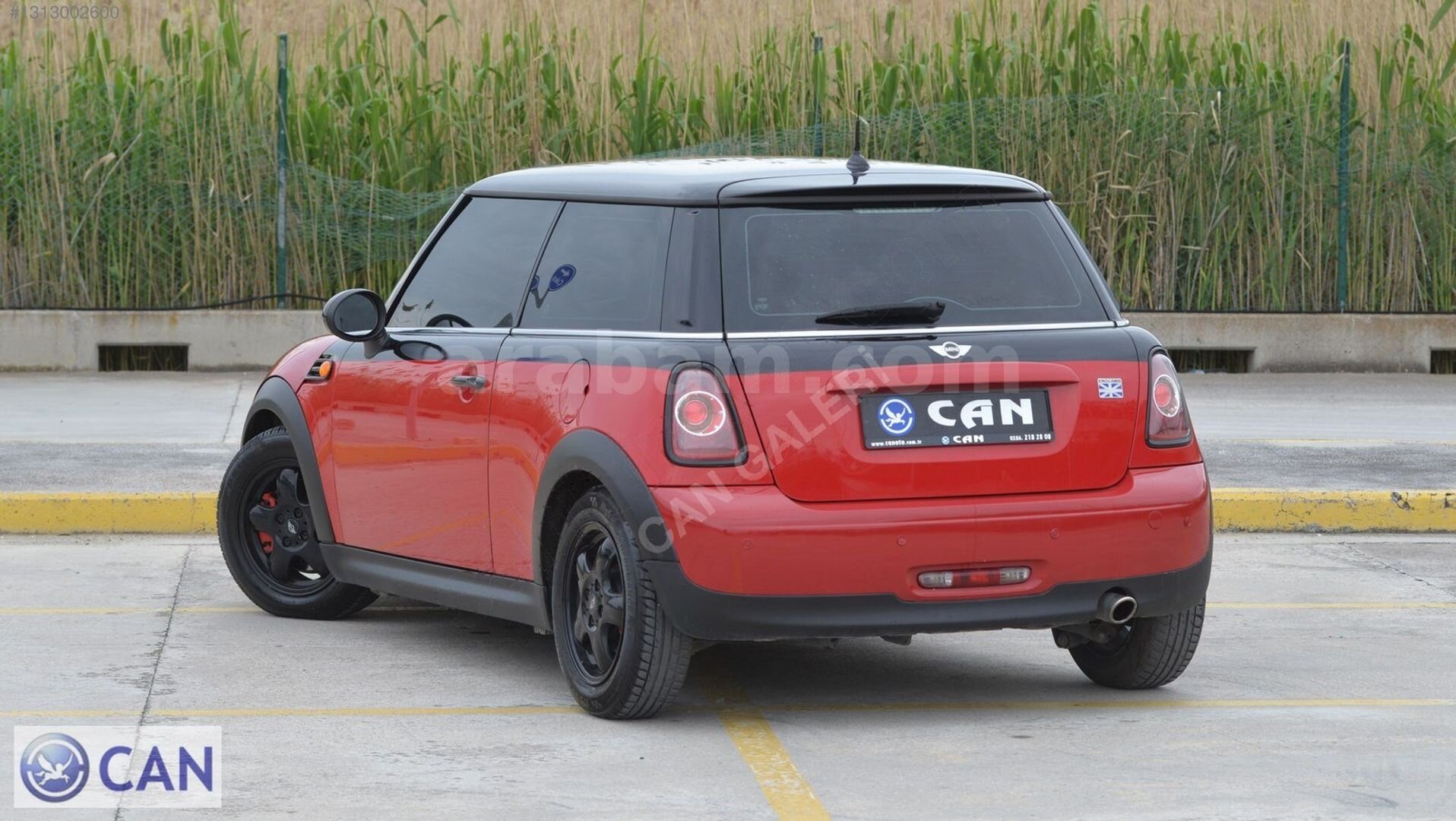 Galeriden Mini One 1.6 2011 Model Çanakkale 132.000 km Kırmızı 2