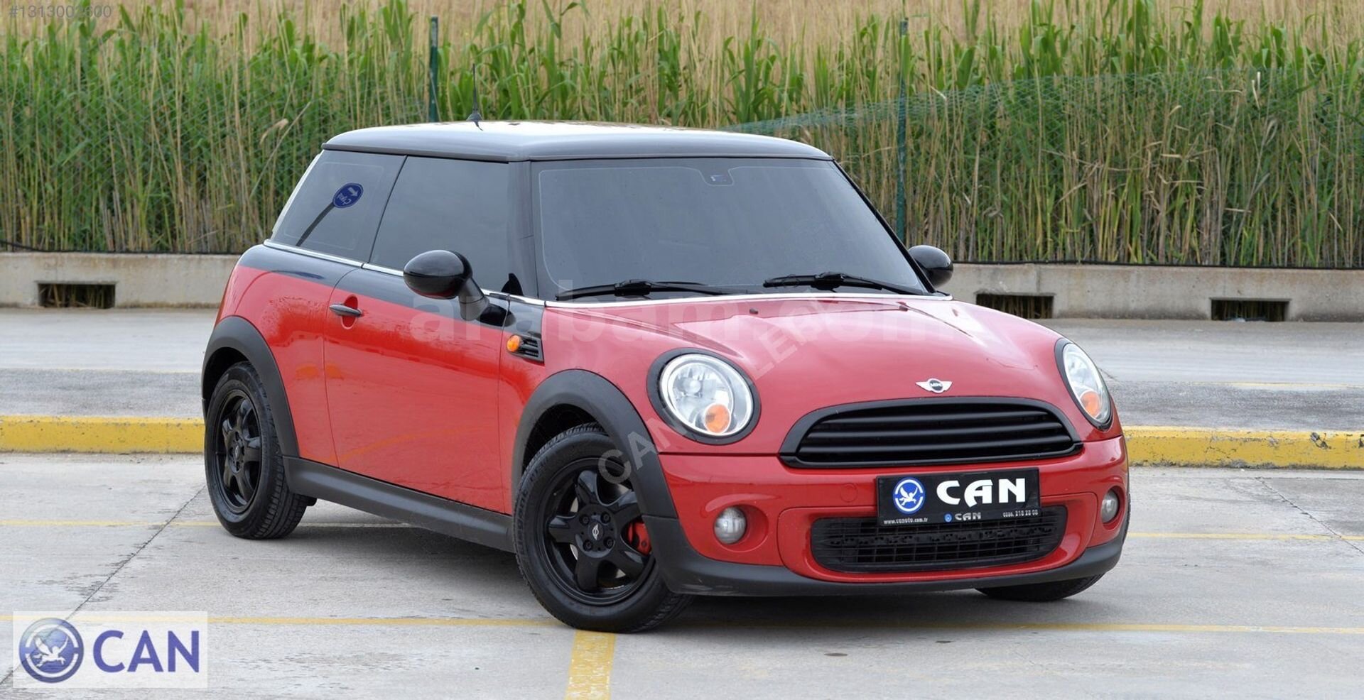 Galeriden Mini One 1.6 2011 Model Çanakkale 132.000 km Kırmızı 3