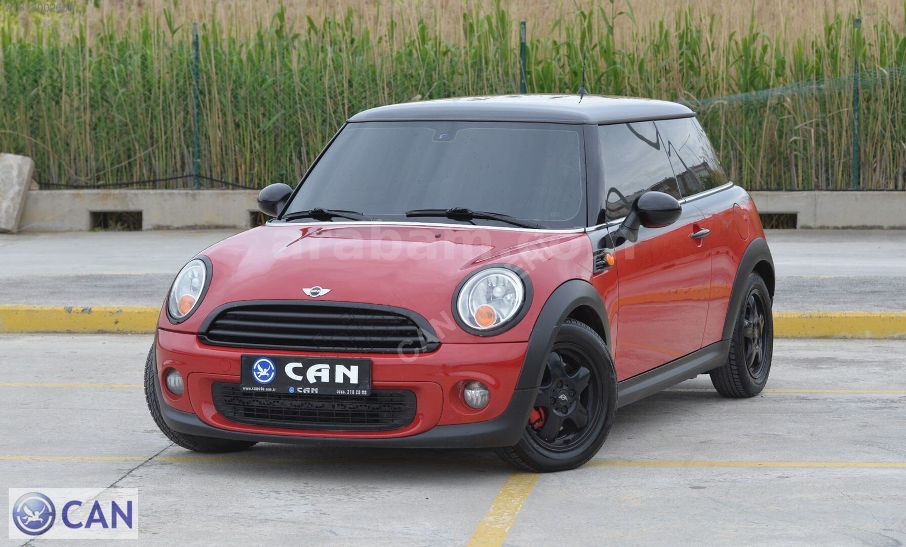 Galeriden Mini One 1.6 2011 Model Çanakkale 132.000 km Kırmızı 1