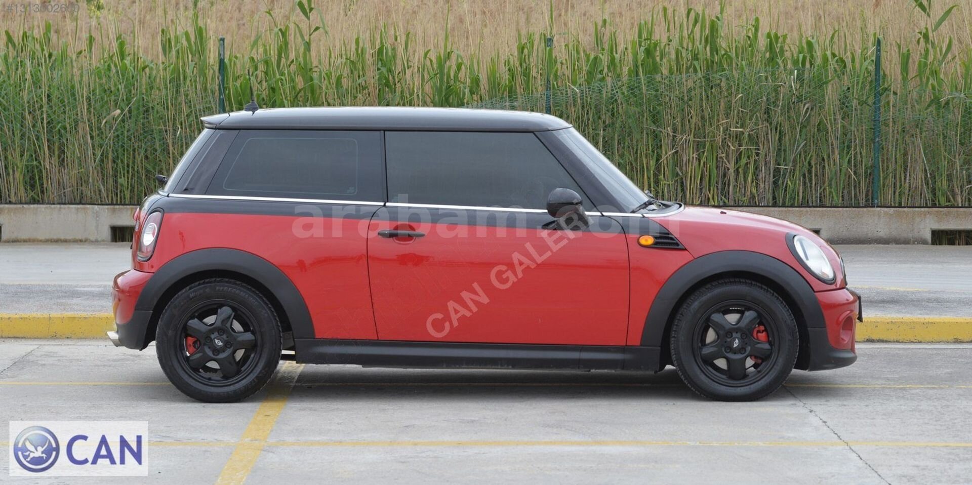 Galeriden Mini One 1.6 2011 Model Çanakkale 132.000 km Kırmızı 5
