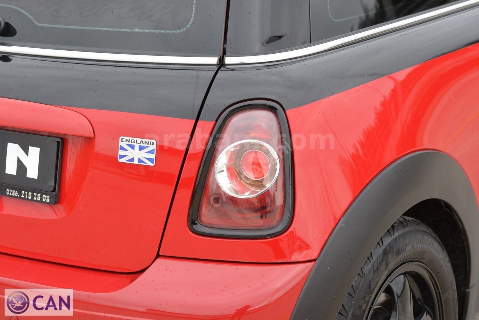 Galeriden Mini One 1.6 2011 Model Çanakkale 132.000 km Kırmızı 7