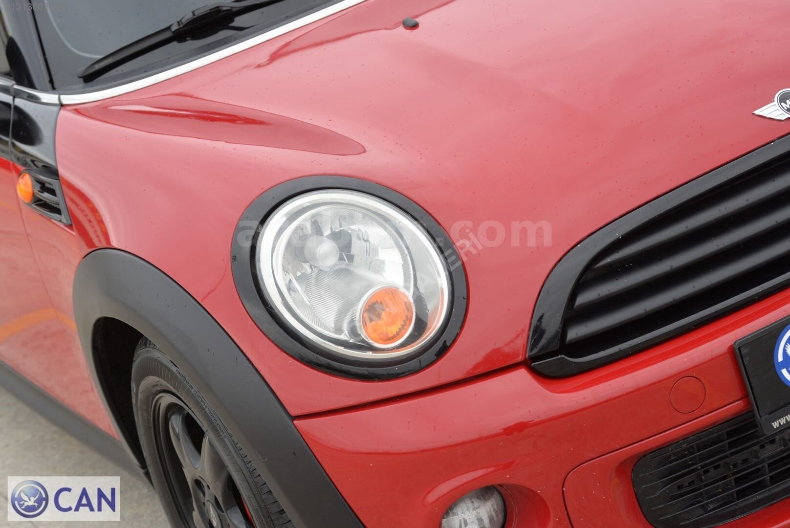 Galeriden Mini One 1.6 2011 Model Çanakkale 132.000 km Kırmızı 6