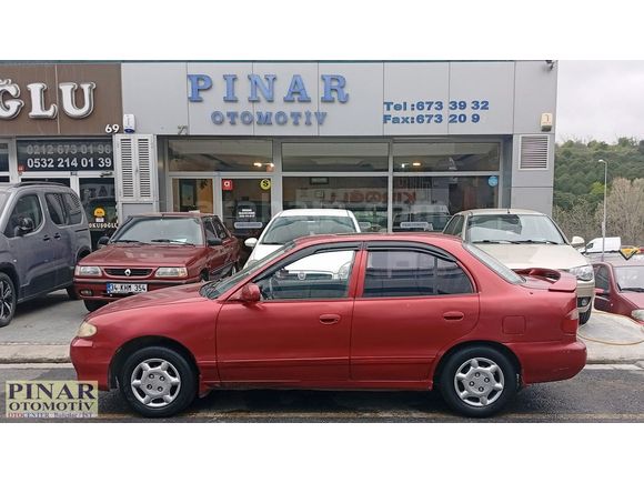 1997 HYUNDAİ ACCENT 1.3 LS """"UYGUN.FİYAT""""