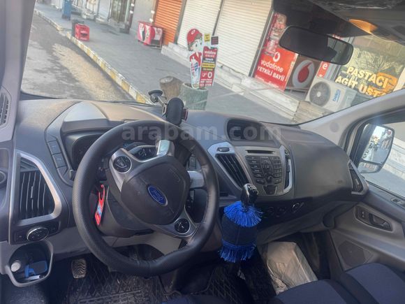 Sahibinden Ford Transit Custom 310 S Trend 2012 Model  198.000 km Beyaz cüzi pazarlık payı vardır