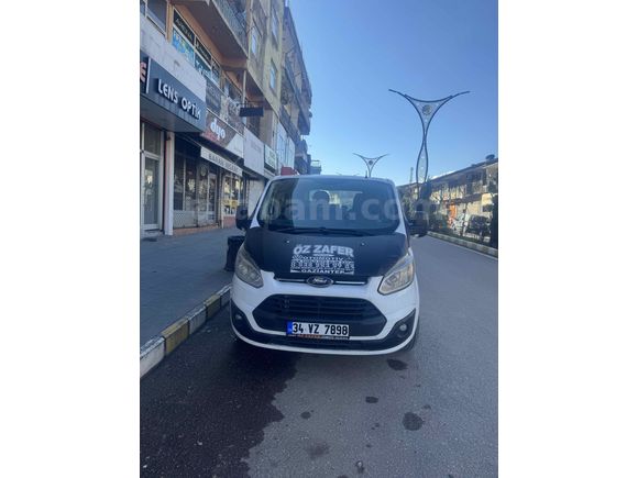 Sahibinden Ford Transit Custom 310 S Trend 2012 Model  198.000 km Beyaz cüzi pazarlık payı vardır