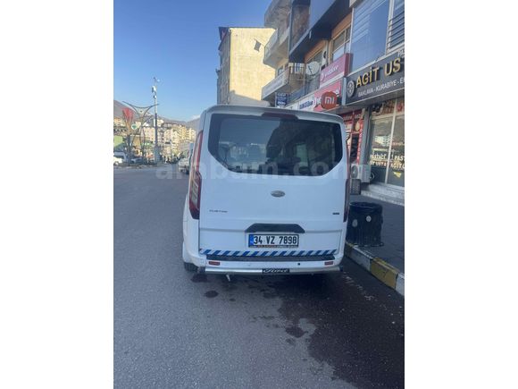 Sahibinden Ford Transit Custom 310 S Trend 2012 Model  198.000 km Beyaz cüzi pazarlık payı vardır