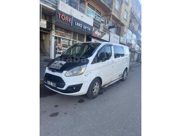 Sahibinden Ford Transit Custom 310 S Trend 2012 Model  198.000 km Beyaz cüzi pazarlık payı vardır