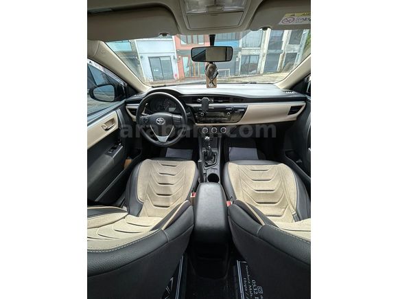 2015 HATASIZ BOYASIZ TEMİZ KULLANILMIŞ COROLLA 1.33 LİFE