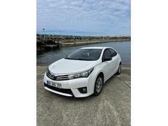 2015 HATASIZ BOYASIZ TEMİZ KULLANILMIŞ COROLLA 1.33 LİFE
