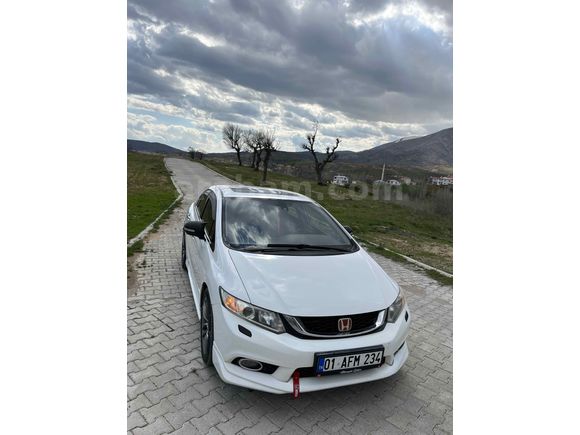 Sahibinden Honda Civic 1.6i VTEC Eco Elegance 2012 Model bir haftalık fiyat 