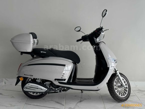 2023 YUKİ 0KM RİSOTTO 125 ÇİZİKSİZ HATASIZ