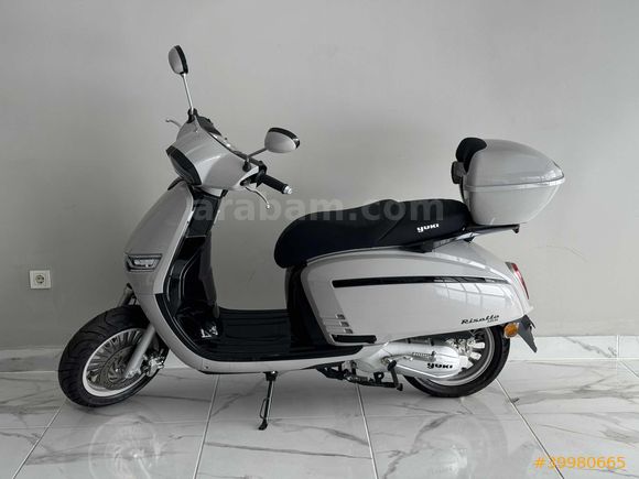 2023 YUKİ 0KM RİSOTTO 125 ÇİZİKSİZ HATASIZ
