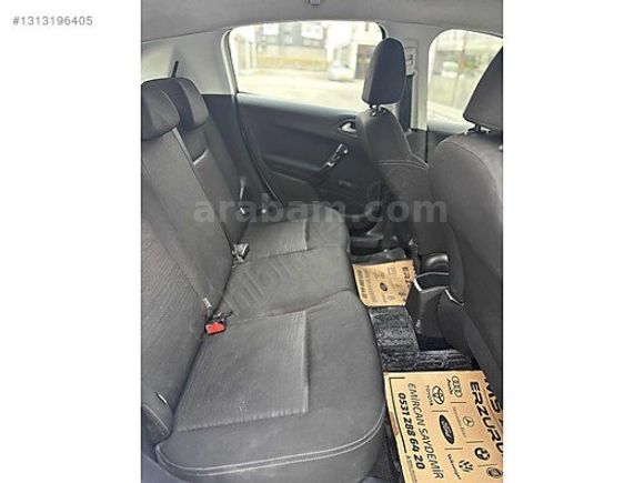 Galeriden Peugeot 208 1.0 VTi Access 2014 Model Erzurum 140.000 km