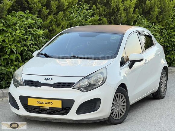 OĞUZ' 2014 KİA RİO 1.25 BENZİN MANUEL K.K 12 AY TKST İMKANI