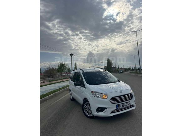 Sahibinden Ford Tourneo Courier 1.5 TDCi Titanium 2022 Model  42 km Beyaz
